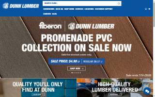 Dunn Deal Design website