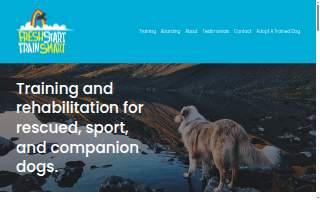 Fresh Start Train Smart website