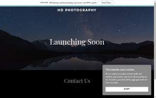 H.D.Photography website