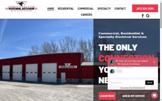 Hawk Electric LLC website