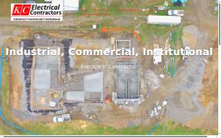 KC Electrical Contractors website