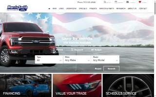 Morris Smith Ford of Leavenworth website