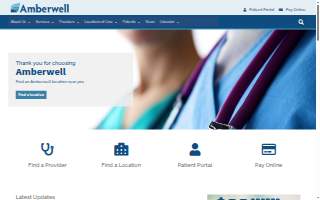 Occupational Health Services website