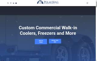 Polar Outdoor Living website