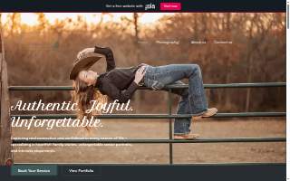 Barefoot Lifestyle Photography website
