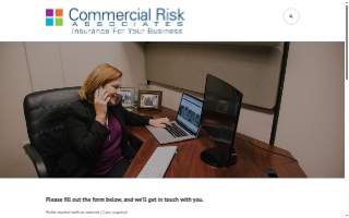 Commercial Risk Associates website