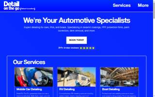 Detail On The Go - Kansas City PPF, Detailing & Ceramic Coating website