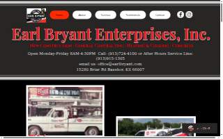Earl Bryant Enterprises, Inc. website