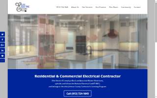 Elite Electric KC website