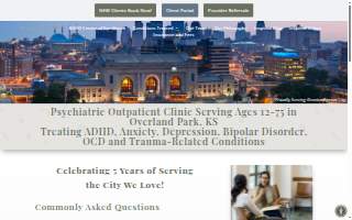 Inspired Psychiatric Care website
