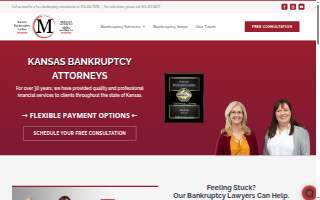 Kansas Bankruptcy Ladies website