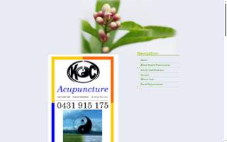 KC Acupuncture & TCM Center of Bonner Springs website