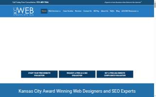KC Web Specialists, LLC of Bonner Springs website