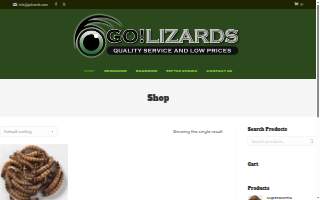 Lizards Grooming, Boarding and Daycare website