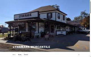 Lynnmark Mercantile website
