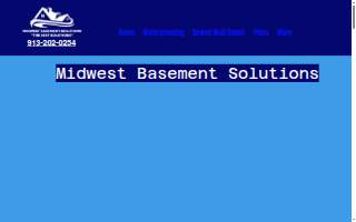 Midwest Basement Solutions of Bonner Springs website