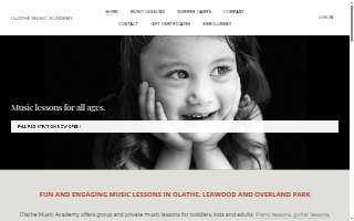 Olathe Music Academy of Spring Hill website