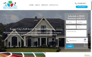 PBJ Painting, LLC website