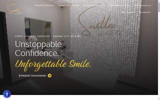 Seville Dental Aesthetics (West Office) of Bonner Springs website