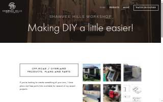 Shawnee Hills website