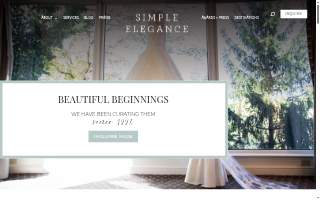 Simple Elegance of Bonner Springs website