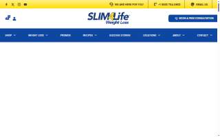 Slim4Life Weight Loss Center - Raymore website