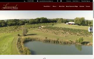 Somerset Ridge Vineyard & Winery of Bonner Springs website