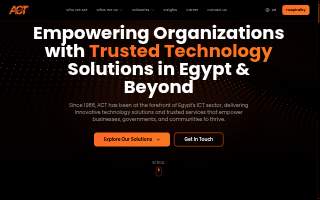 Advanced Computers website