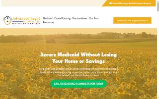 Advanced Legal Planning website
