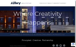 Alloy Architecture website