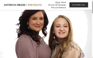 Antoniya Inness Portraits website
