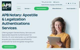 APB Notary of Derby website