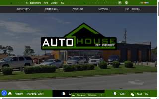 Auto House OF Derby website