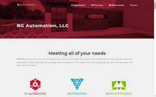 BG Automation, LLC website