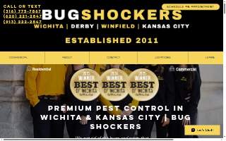 Bug Shockers website