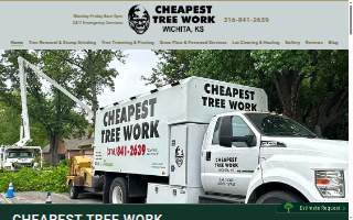 Cheapest Tree Work website