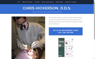 Chris Hickerson, D.D.S. website