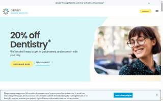 Derby Modern Dentistry website