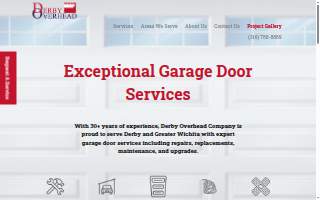 Derby Overhead Company website