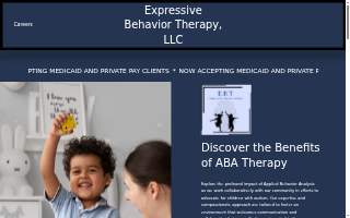 Expressive Behavior Therapy, LLC website