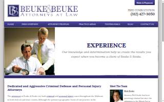 Gregory S.J. Beuke Ltd. of Derby website
