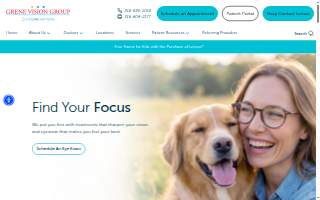 Grene Vision Group of Derby website
