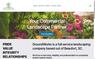 Groundworks website