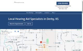 Hearing Group website