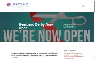 Heartland Cardiology LLC website