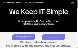 ICT Computer Repair of Derby website