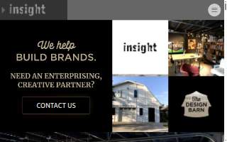 Insight Design Communications of Derby website