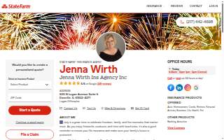 Justin Empire Fences website