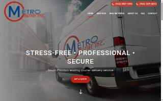 Metro Courier, Inc. website