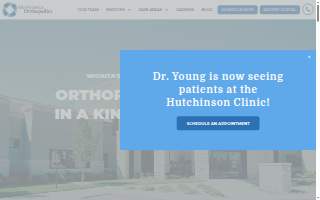 Mid-America Orthopedics - Derby website